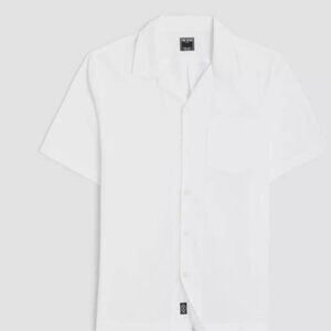Todd Snyder NWT Men's Medium Summerweight Cafe Shirt in White